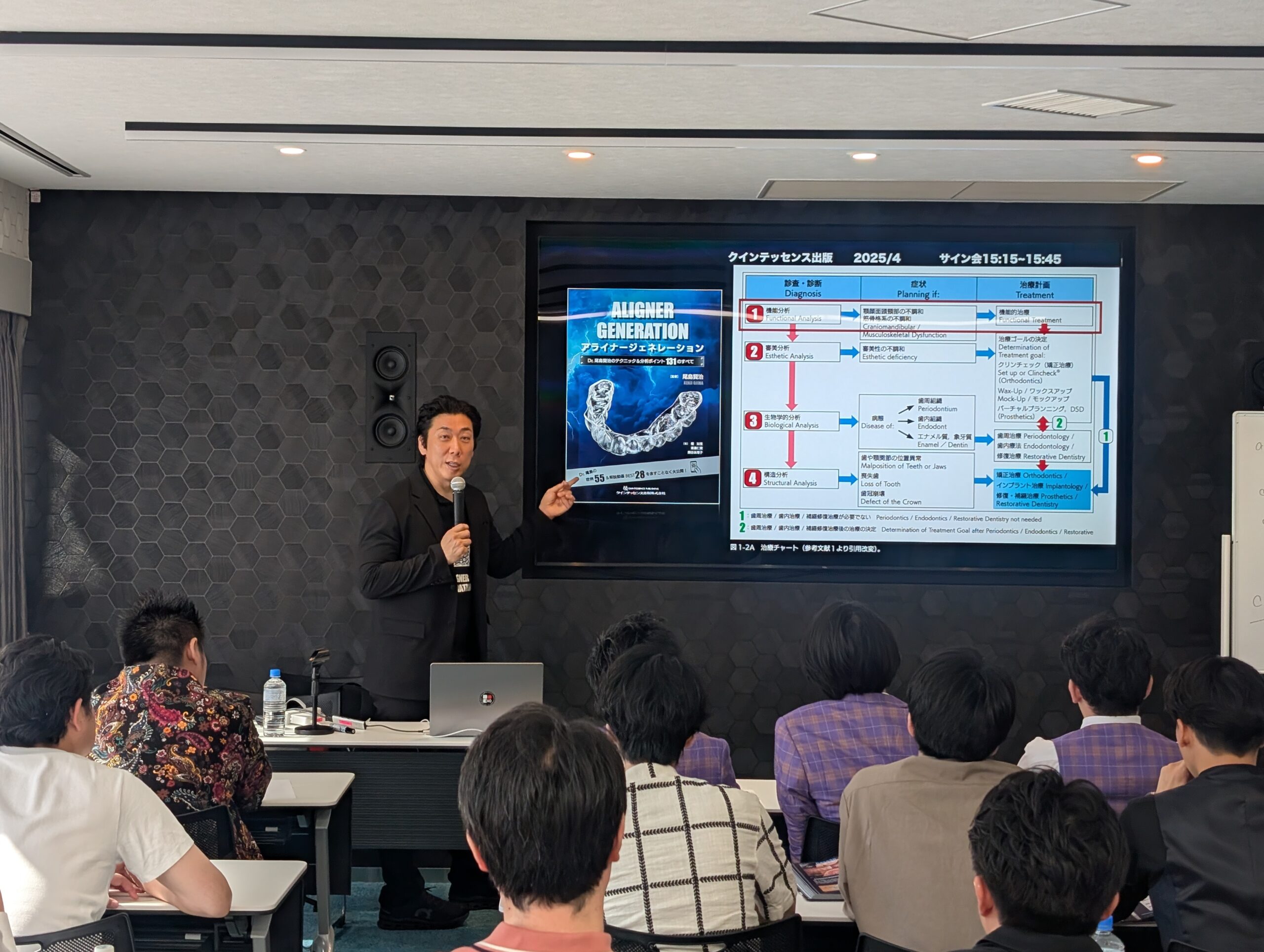 矯正専門医によるアライナー講習会 画像